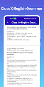 Class 10 English Grammar Notes स्क्रीनशॉट 3