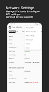 Dual SIM Info: Network & SIMs imagem de tela 1