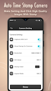 Auto Timestamp Camera : Date, screenshot 4
