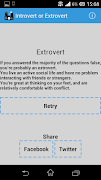 Introvert or Extrovert Test 스크린샷 2