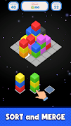 Cube Sort اسکرین شاٹ 4