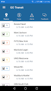 GO Transit الملصق