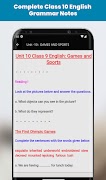 Class 10 English Note Solution ภาพหน้าจอ 3