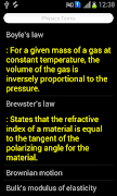 Physics Terms screenshot 3