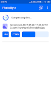 PhotoByte: Image Compressor syot layar 4