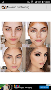 Makeup Contouring تصوير الشاشة 5