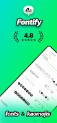 Fontify - Fonts for Instagram penulis hantaran