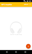 MP3 Amplifier 截图 1