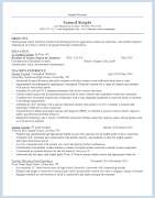 1000+ Resume Examples screenshot 1