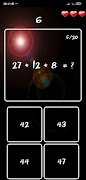 Mental Arithmetic Challenge ảnh chụp màn hình 1