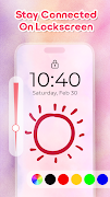 Live Screen Lock Drawing app Screenshot 1