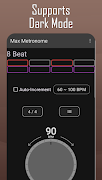 Max Metronome Ekran Görüntüsü 6
