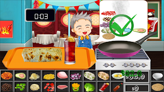 Cooking Burrito screenshot 4