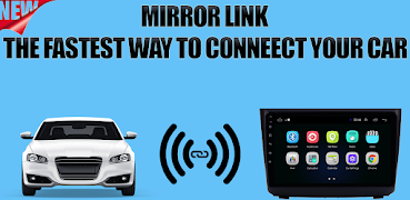 Mirror link screen connector syot layar 3
