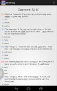 English Errors Tests Screenshot 4