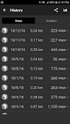 Pedometer Plus - Step Counter স্ক্রিনশট 1