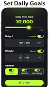 Pedometer Pro: Pelacak Jalan syot layar 6