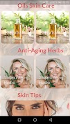 Natural Skincare Recipes screenshot 1