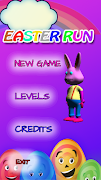 Bunny Run game - Easter Run syot layar 1