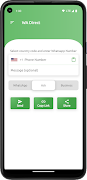 WA Direct . Direct Chat اسکرین شاٹ 3