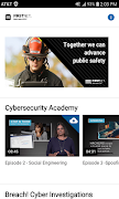 FirstNet Cybersecurity Aware постер