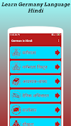 Learn Germany Language capture d'écran 4