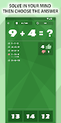 Math: mental arithmetic Screenshot 1
