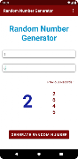 Random Number Generator постер