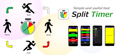 Split Timer الملصق