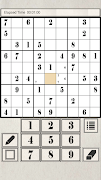 Sudoku screenshot 1