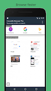 Crocodile Browser: Browse Fast screenshot 4