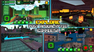 Rescue Robots Survival Games ảnh chụp màn hình 6