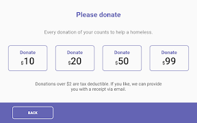 برنامه‌نما Donation Point Event عکس از صفحه