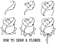 Best Tutorial Draw A Realistic Rose ภาพหน้าจอ 4