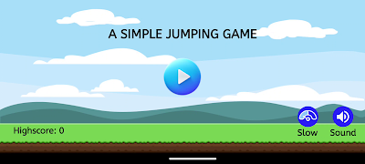 A Simple Jumping Game Poster