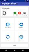 Test prep. for Google Professional Cloud Architect الملصق