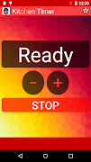 برنامه‌نما Kitchen Timer عکس از صفحه