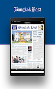Bangkok Post Epaper screenshot 1
