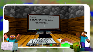 Security Camera Mod Minecraft ảnh chụp màn hình 1