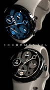 برنامه‌نما Incremental Watch Face عکس از صفحه
