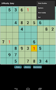 Sudoku ảnh chụp màn hình 3