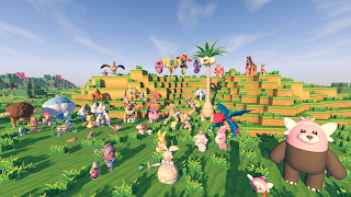 Mod Pixelmon : MCPE Adventures स्क्रीनशॉट 2