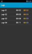 4 Schermata Presentation Timer