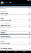Regex Pro Quick Guide Free screenshot 6
