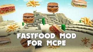 Fast Food Mod for Minecraft PE screenshot 1