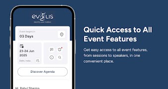 برنامه‌نما Evolis One World عکس از صفحه