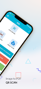 برنامه‌نما Image to pdf | QR Code Scanner عکس از صفحه