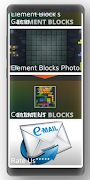 element blocks game اسکرین شاٹ 1