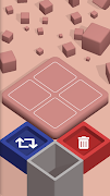 2048 Cube Stack captura de pantalla 2