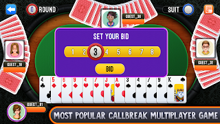 Call Break imagem de tela 6